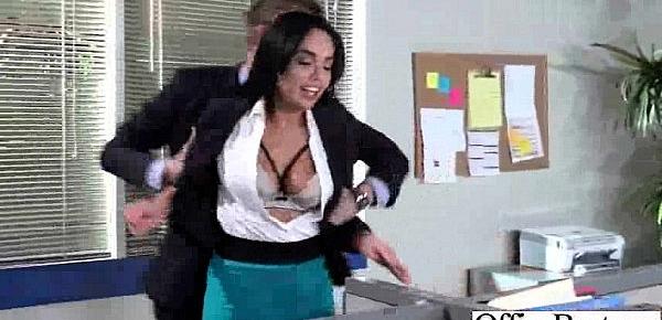  Sex On Cam With Big Melon Tits Sluty Office Girl (selena santana) vid-27
